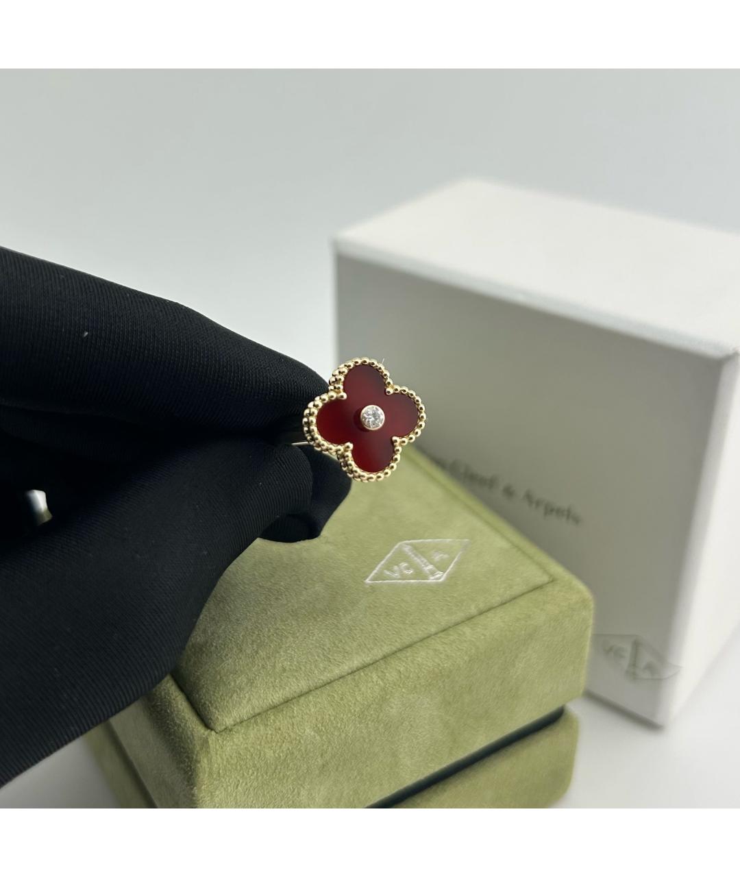 VAN CLEEF & ARPELS Золотое кольцо из розового золота, фото 3