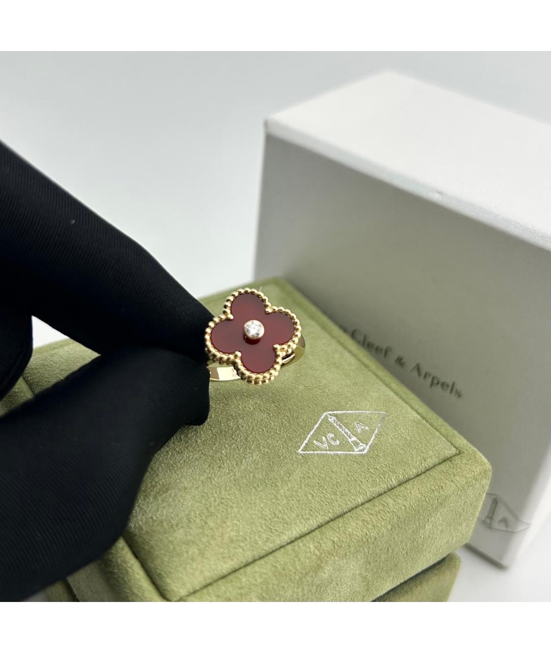 VAN CLEEF & ARPELS Золотое кольцо из розового золота, фото 4
