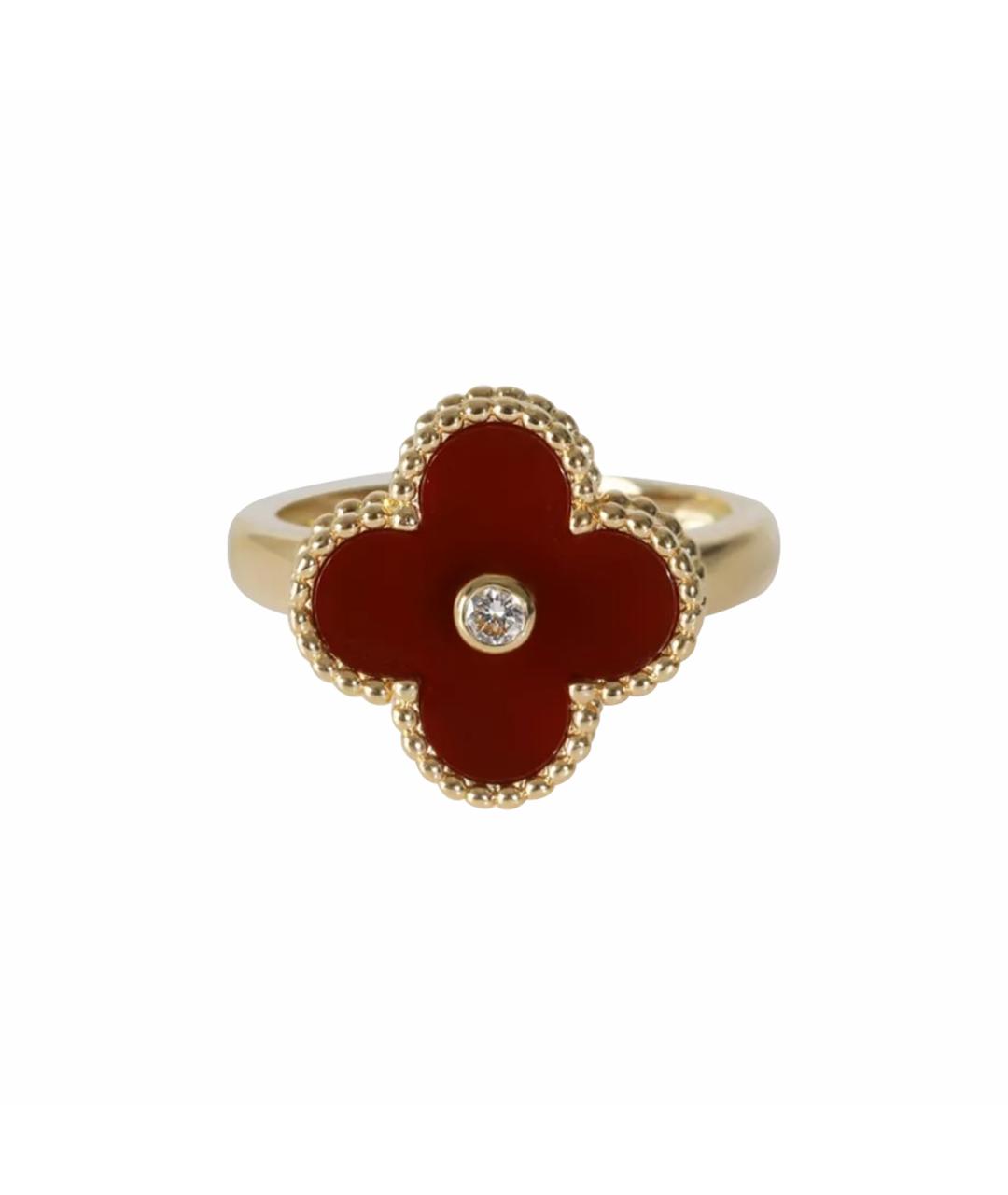 VAN CLEEF & ARPELS Золотое кольцо из розового золота, фото 1