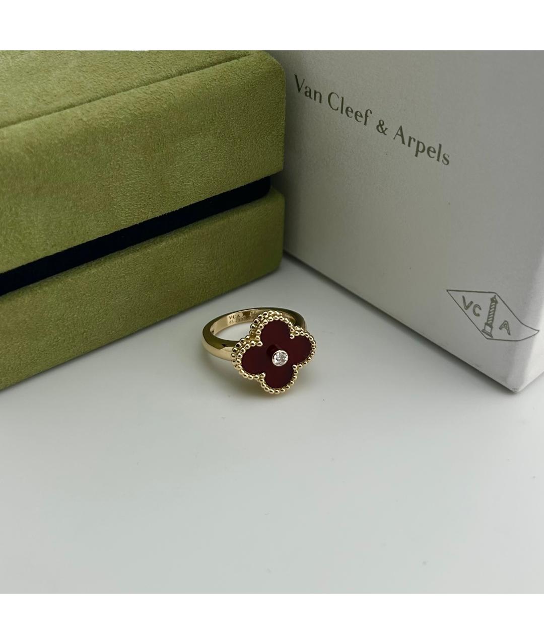 VAN CLEEF & ARPELS Золотое кольцо из розового золота, фото 7