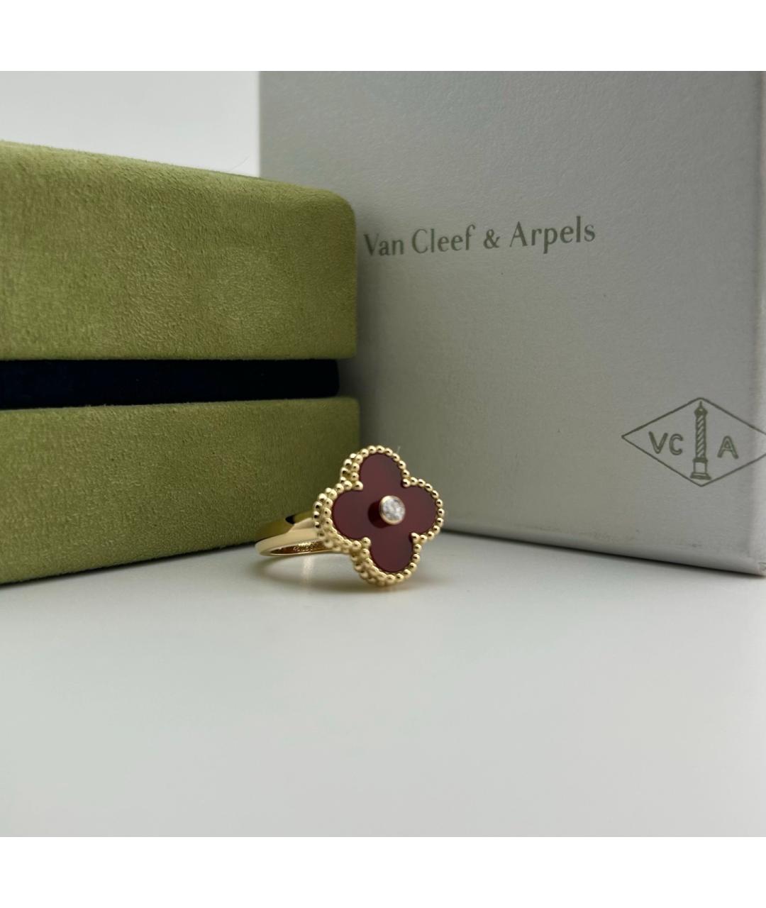 VAN CLEEF & ARPELS Золотое кольцо из розового золота, фото 6