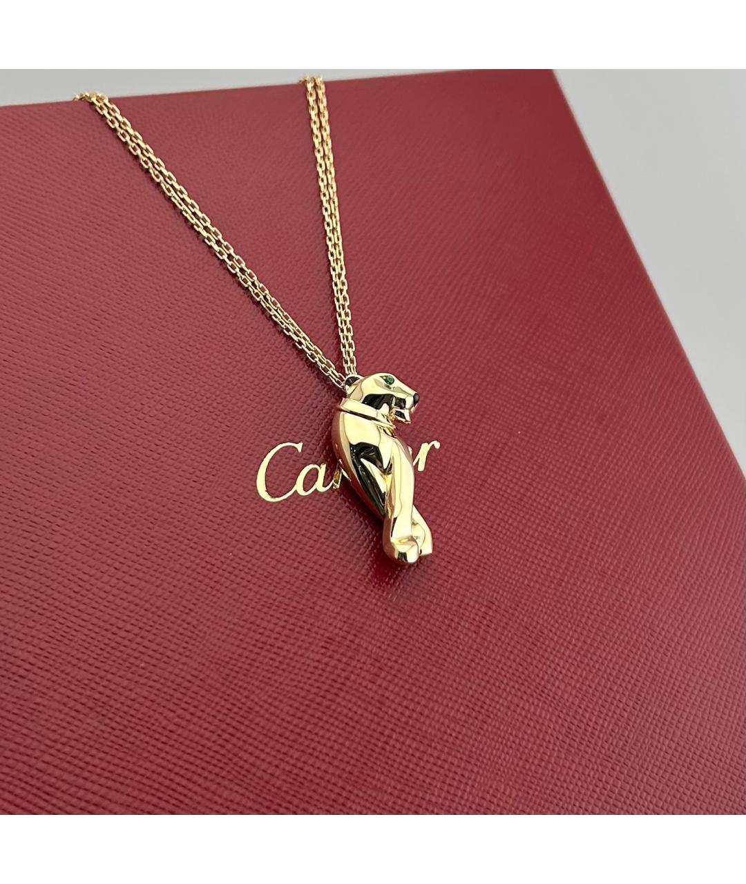 CARTIER Золотое колье из желтого золота, фото 5