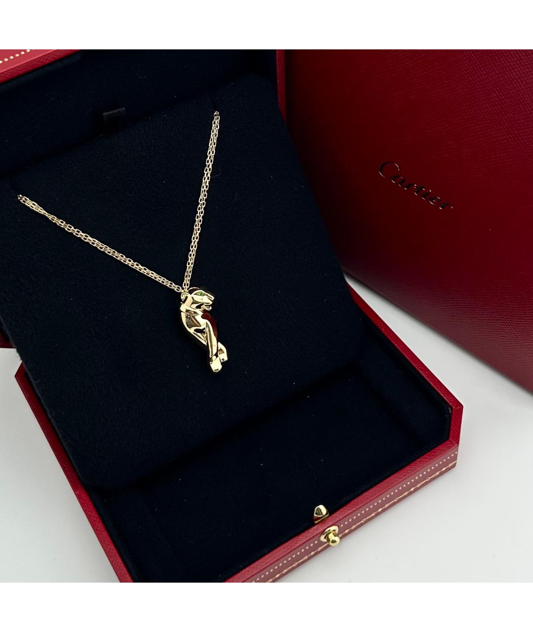CARTIER Золотое колье из желтого золота, фото 3