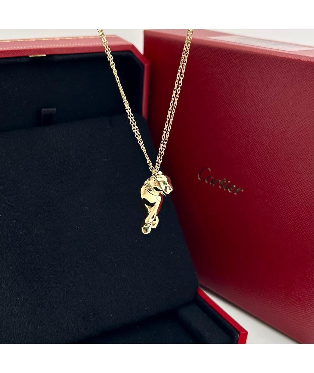 CARTIER Золотое колье из желтого золота, фото 4