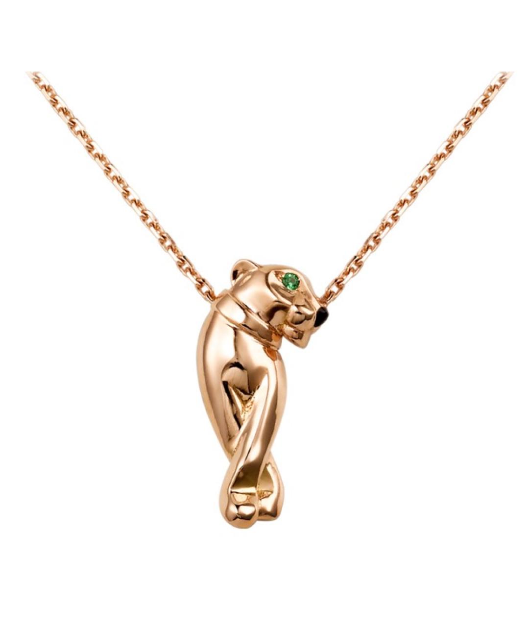 CARTIER Золотое колье из желтого золота, фото 6