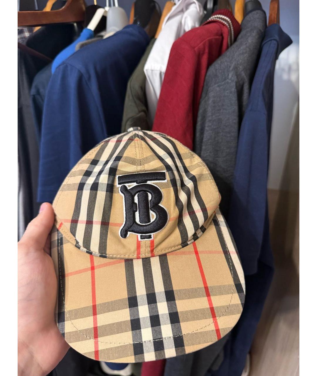 BURBERRY Мульти кепка/бейсболка, фото 4