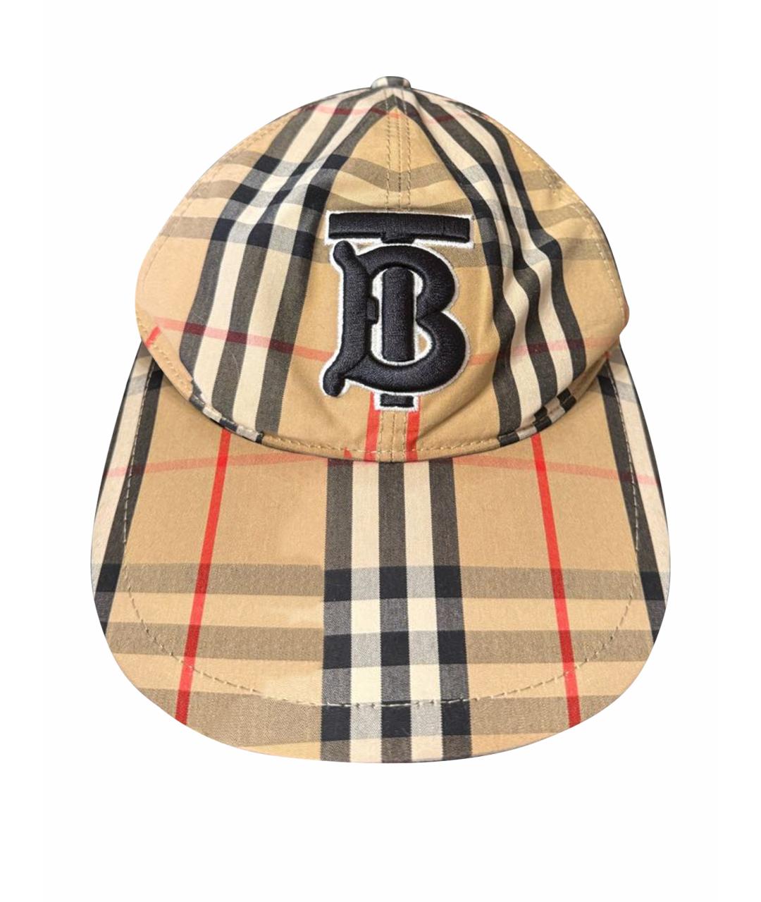 BURBERRY Мульти кепка/бейсболка, фото 1