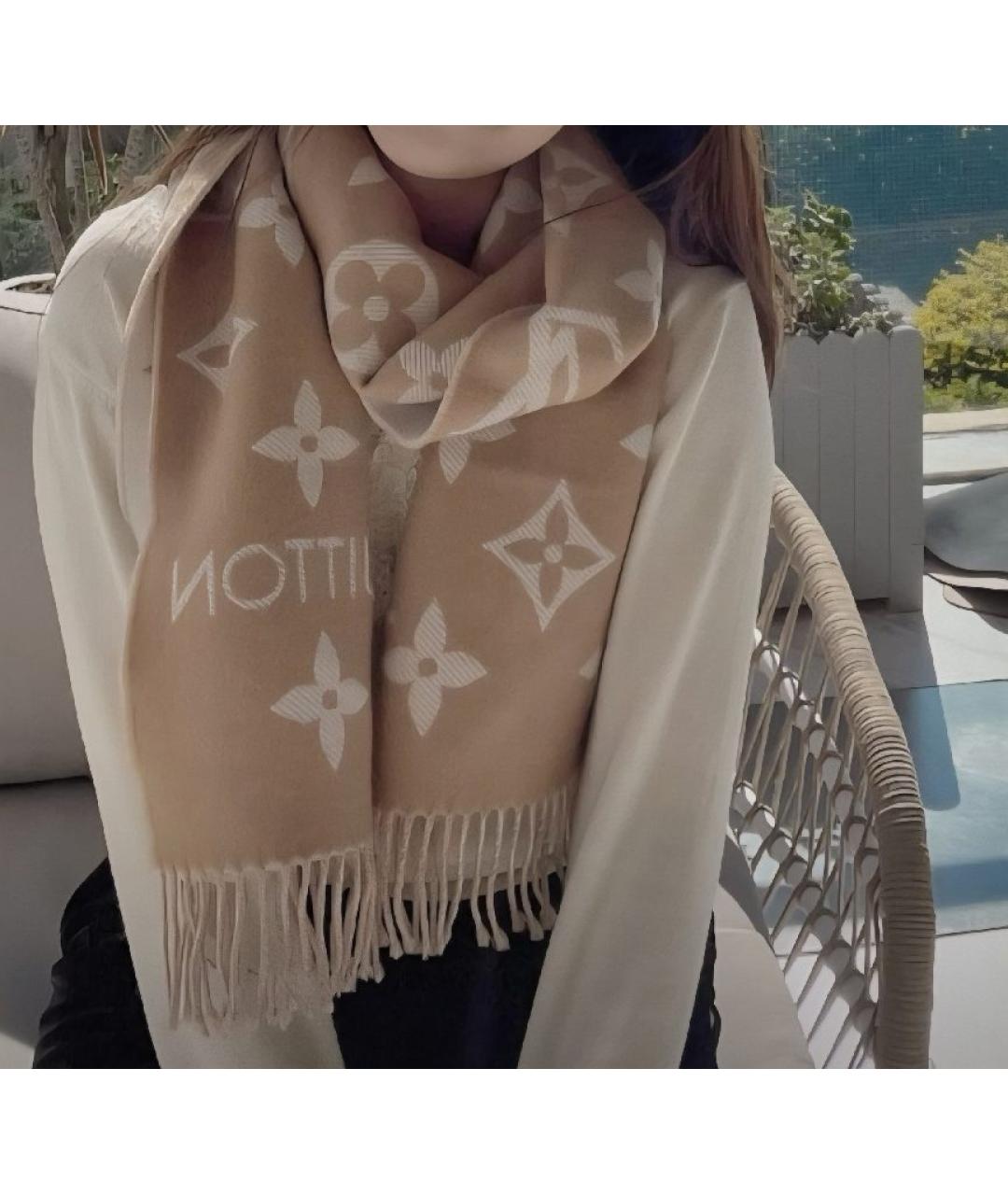 LOUIS VUITTON Шарф, фото 4