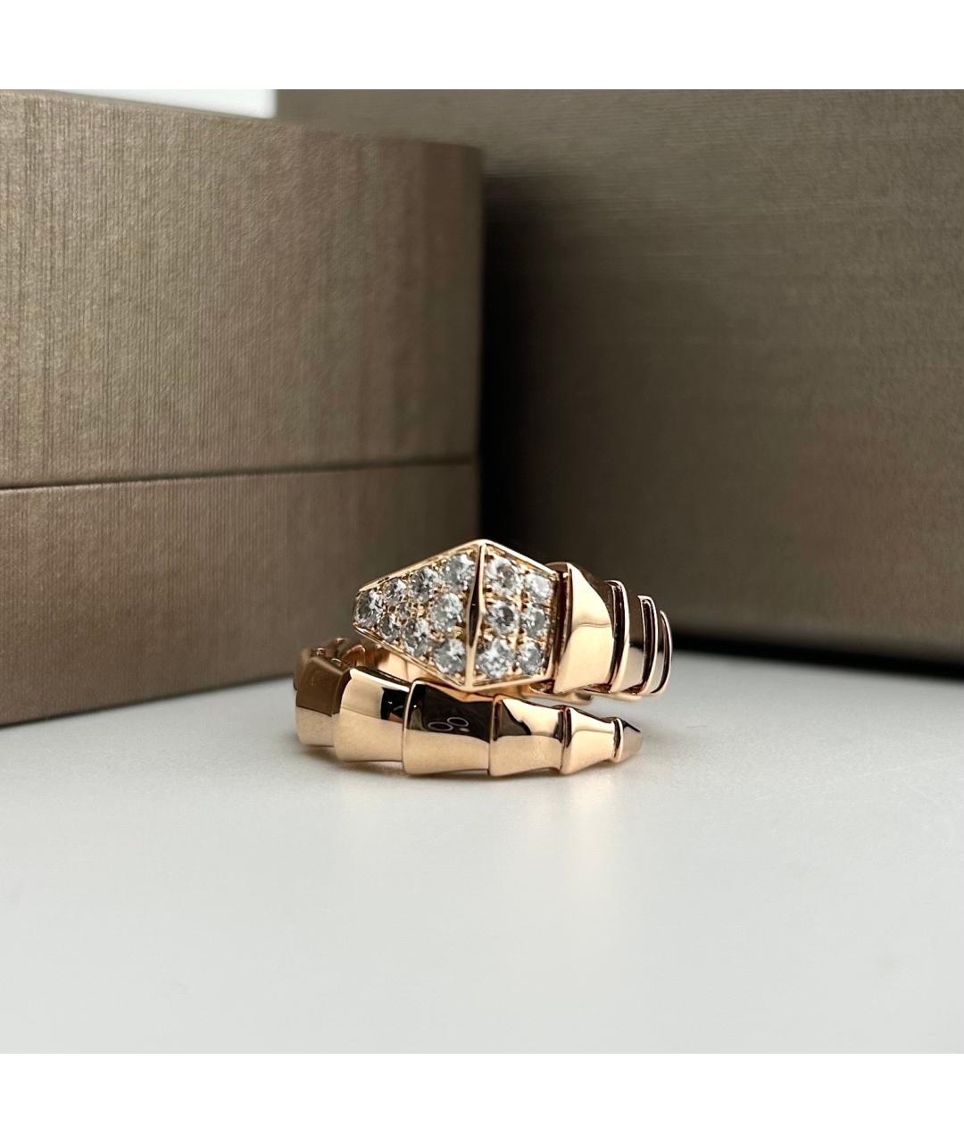 BVLGARI Золотое кольцо из розового золота, фото 2