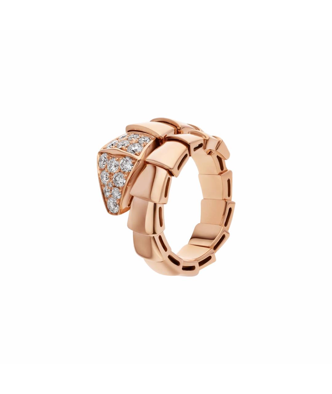 BVLGARI Золотое кольцо из розового золота, фото 1