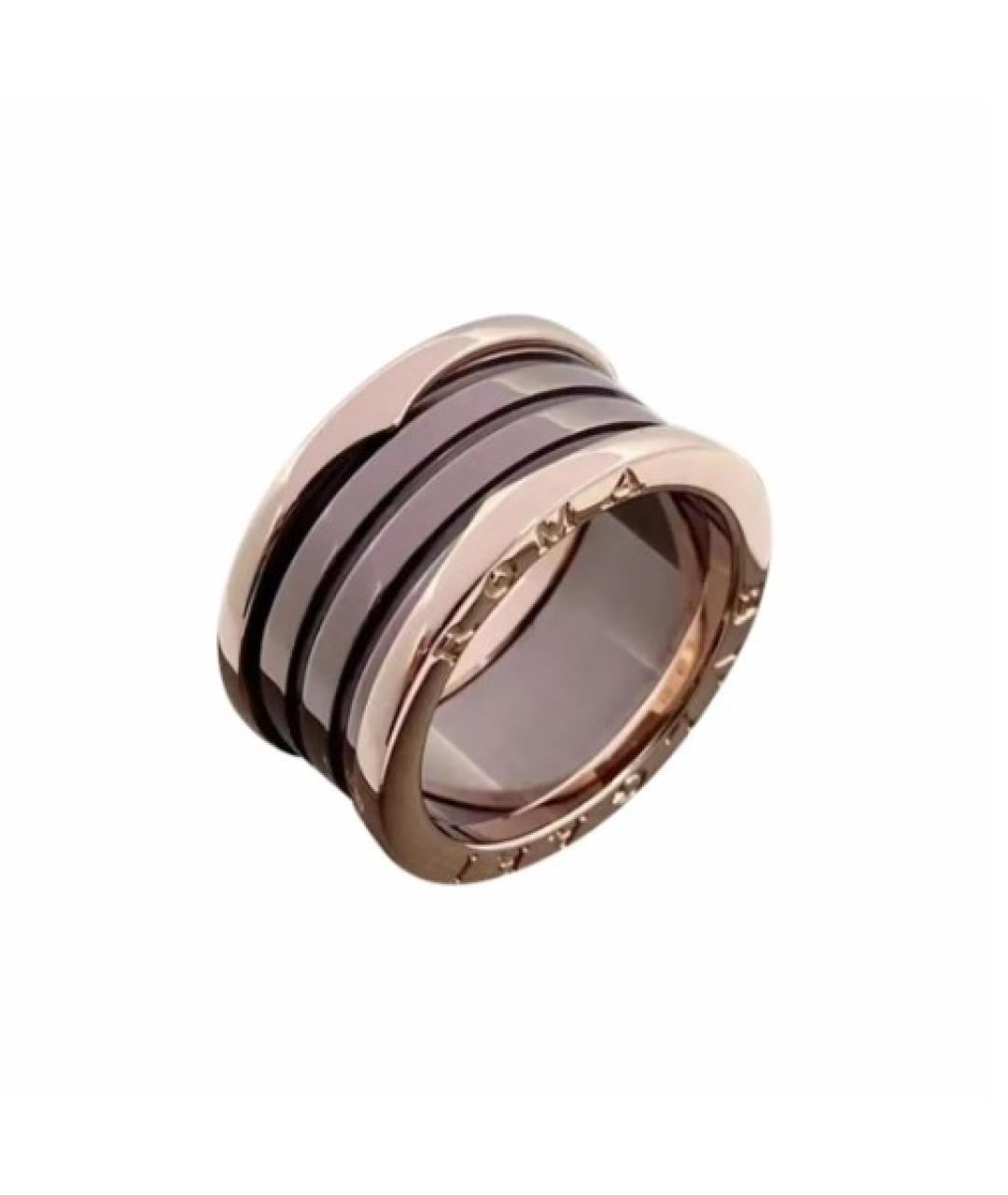 BVLGARI Золотое кольцо из розового золота, фото 6