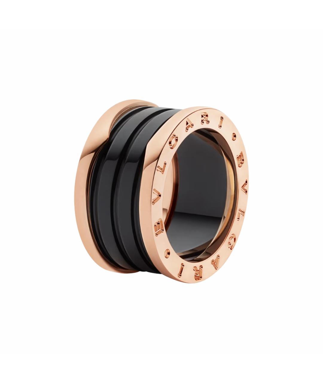 BVLGARI Золотое кольцо из розового золота, фото 1