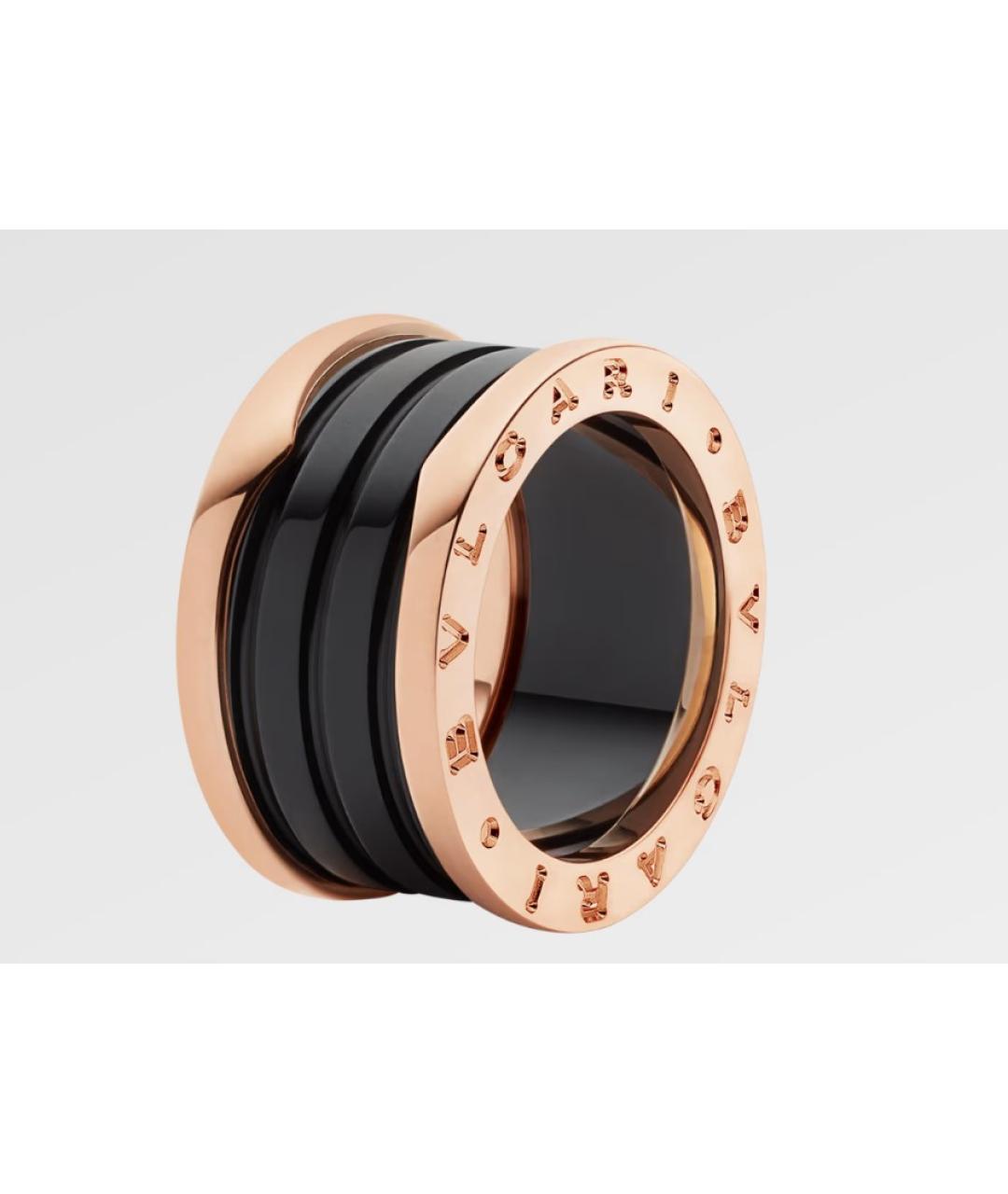 BVLGARI Золотое кольцо из розового золота, фото 6