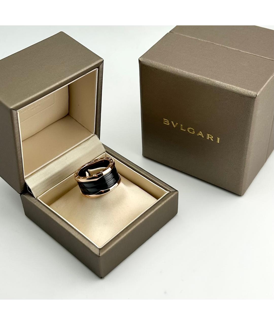 BVLGARI Золотое кольцо из розового золота, фото 5