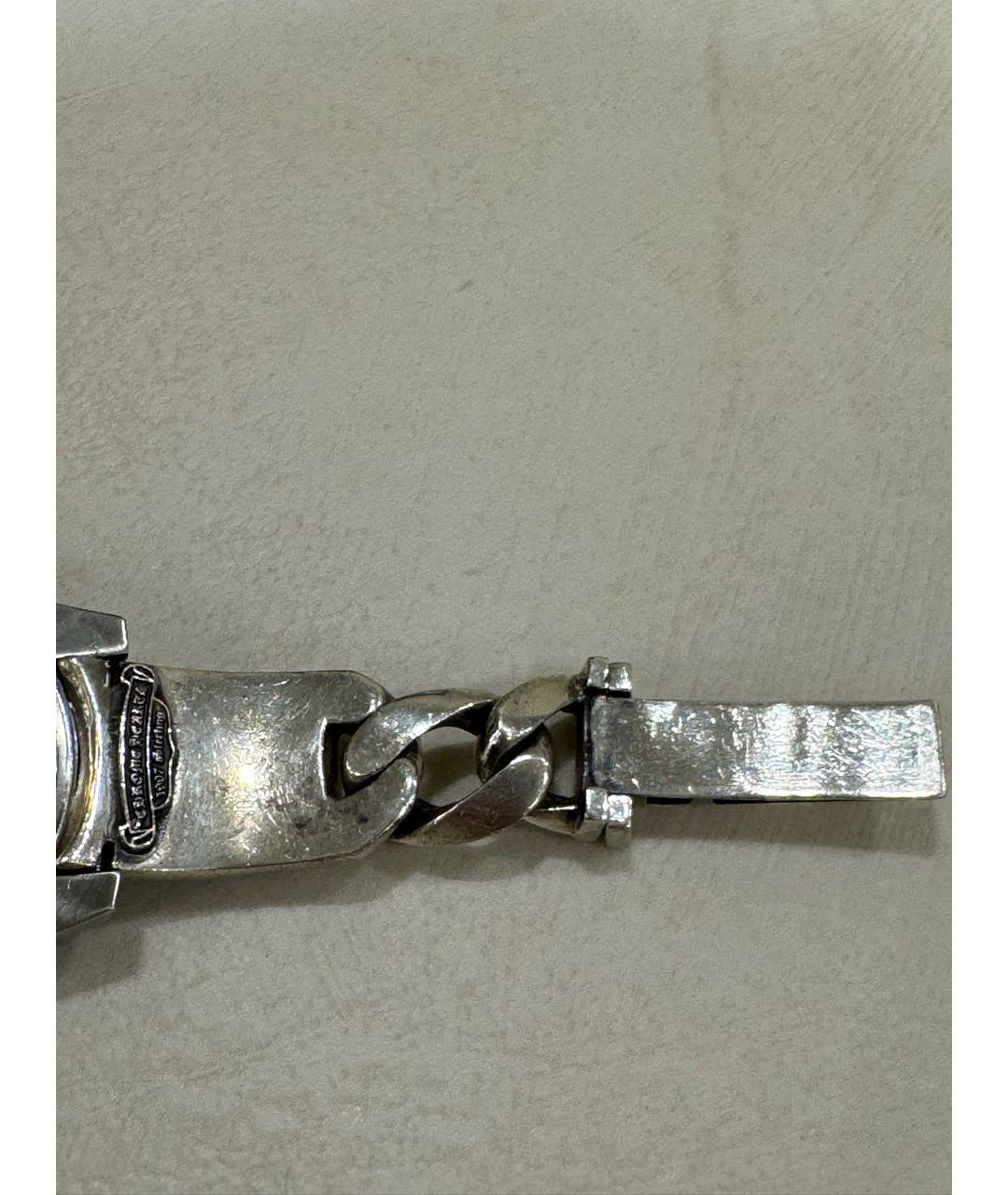 CHROME HEARTS Серебряные серебряные часы, фото 7