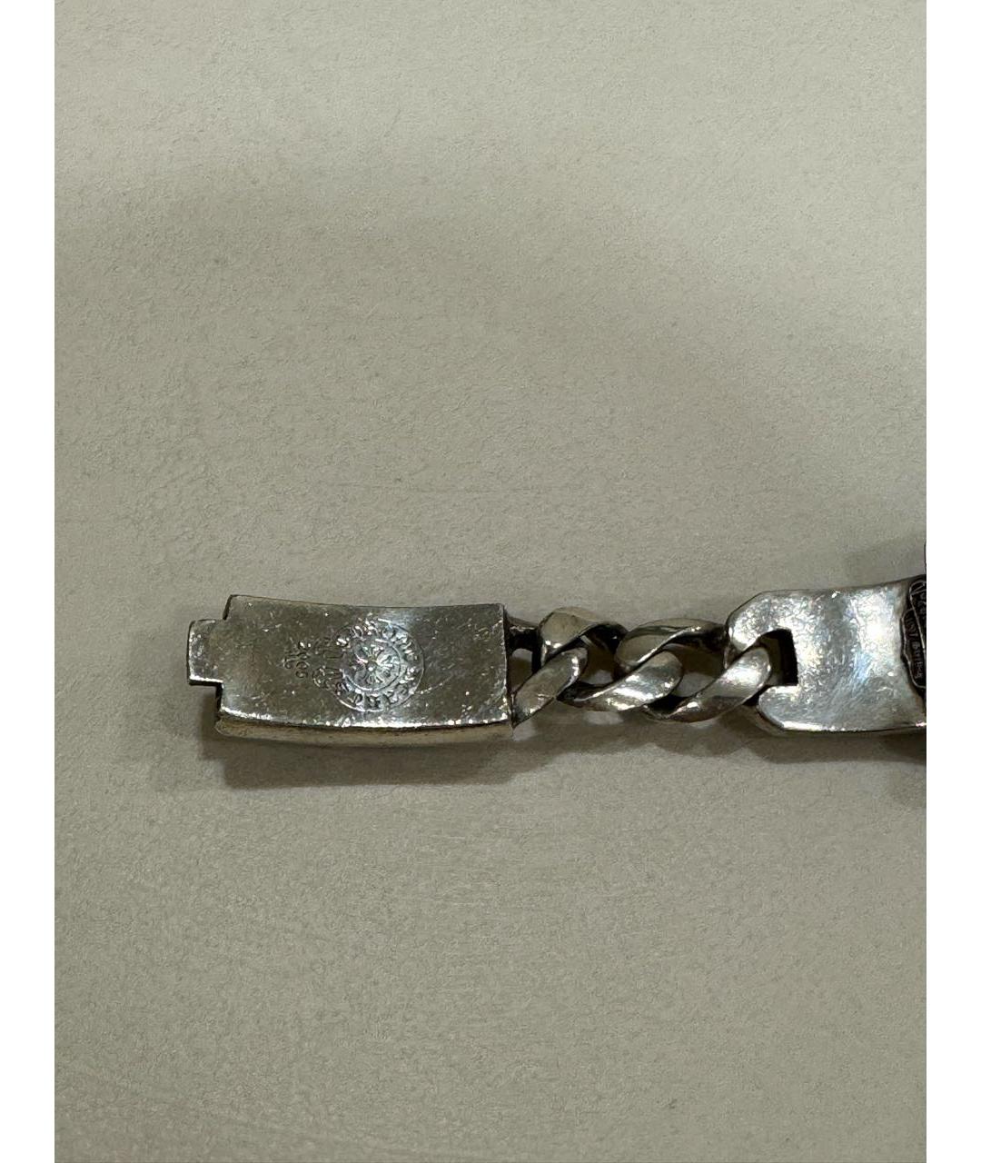 CHROME HEARTS Серебряные серебряные часы, фото 6
