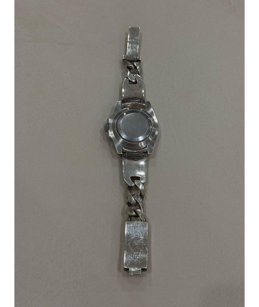 CHROME HEARTS Серебряные серебряные часы, фото 3