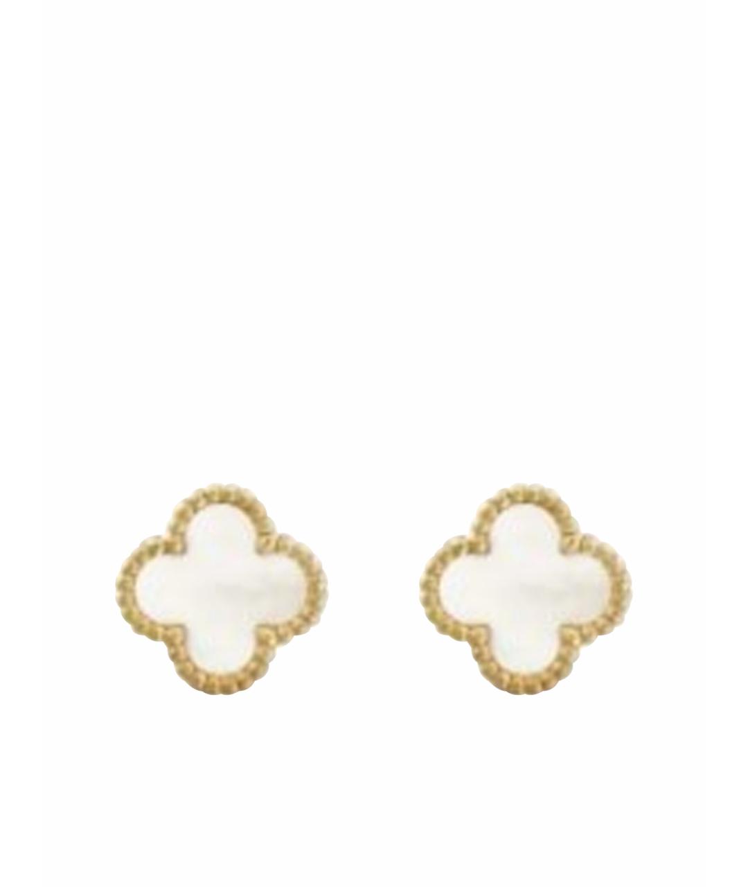 VAN CLEEF & ARPELS Золотые серьги из розового золота, фото 1