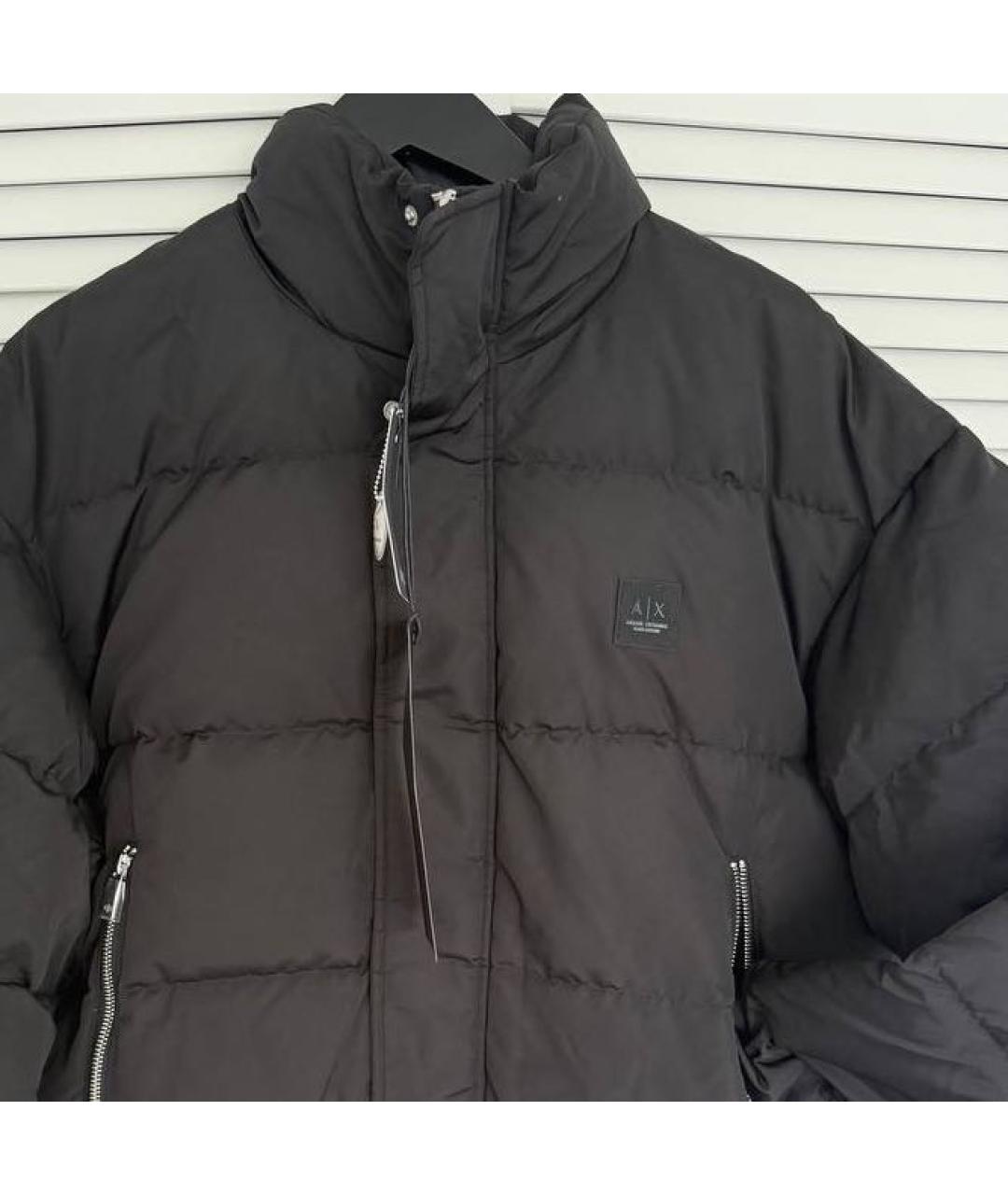 ARMANI EXCHANGE Черная куртка, фото 3