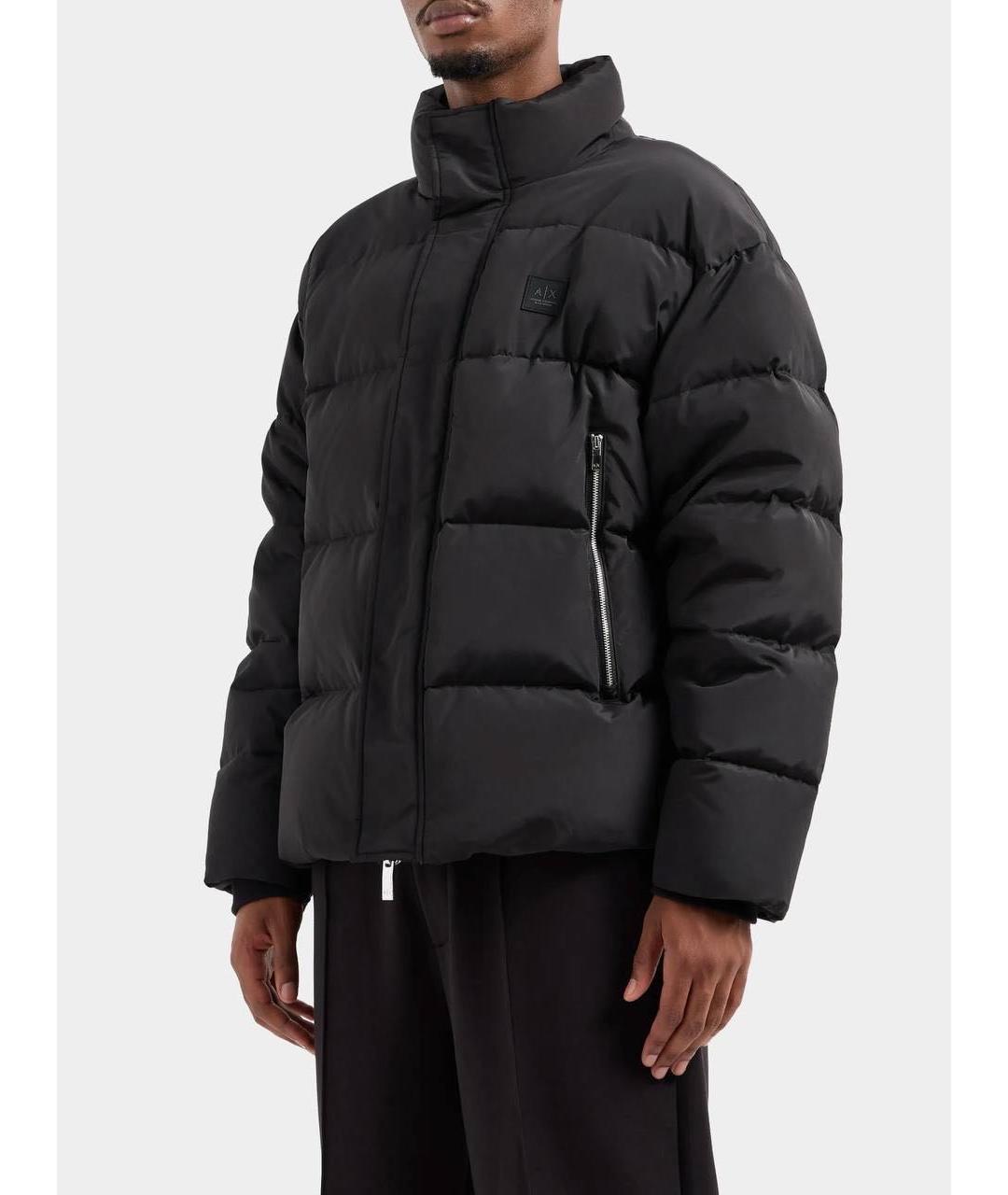 ARMANI EXCHANGE Черная куртка, фото 5