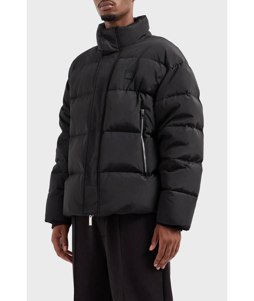 ARMANI EXCHANGE Черная куртка, фото 7