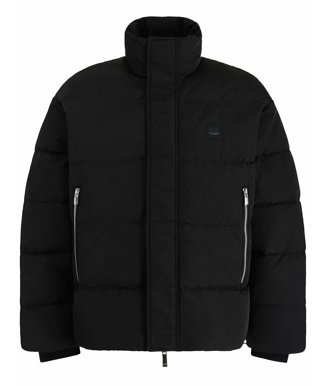 ARMANI EXCHANGE Черная куртка, фото 1