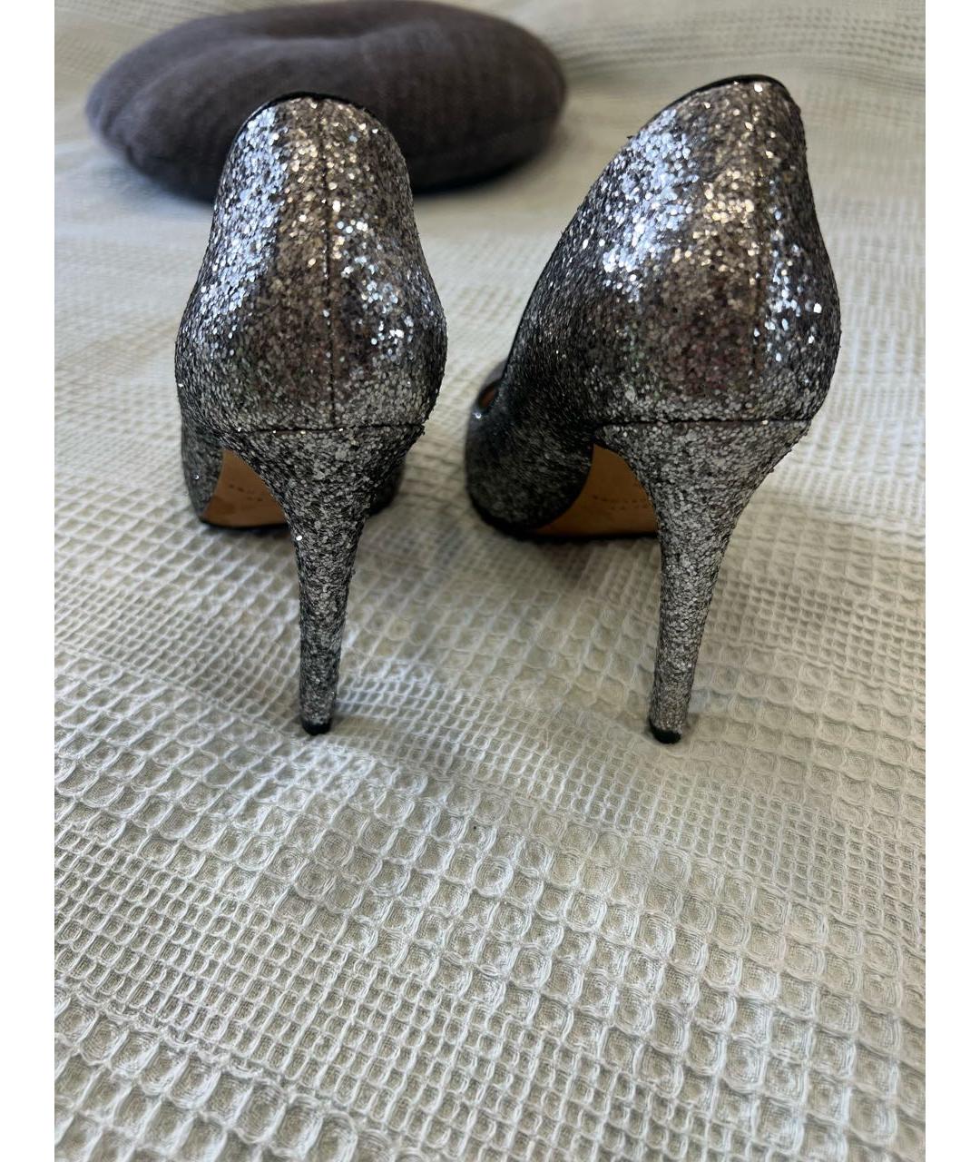 MARC JACOBS Серебряные туфли, фото 4