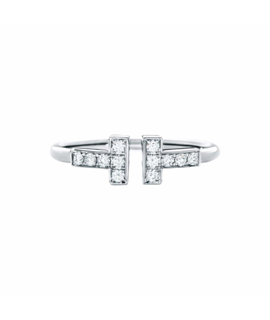 TIFFANY&CO Серебряное кольцо из белого золота, фото 1