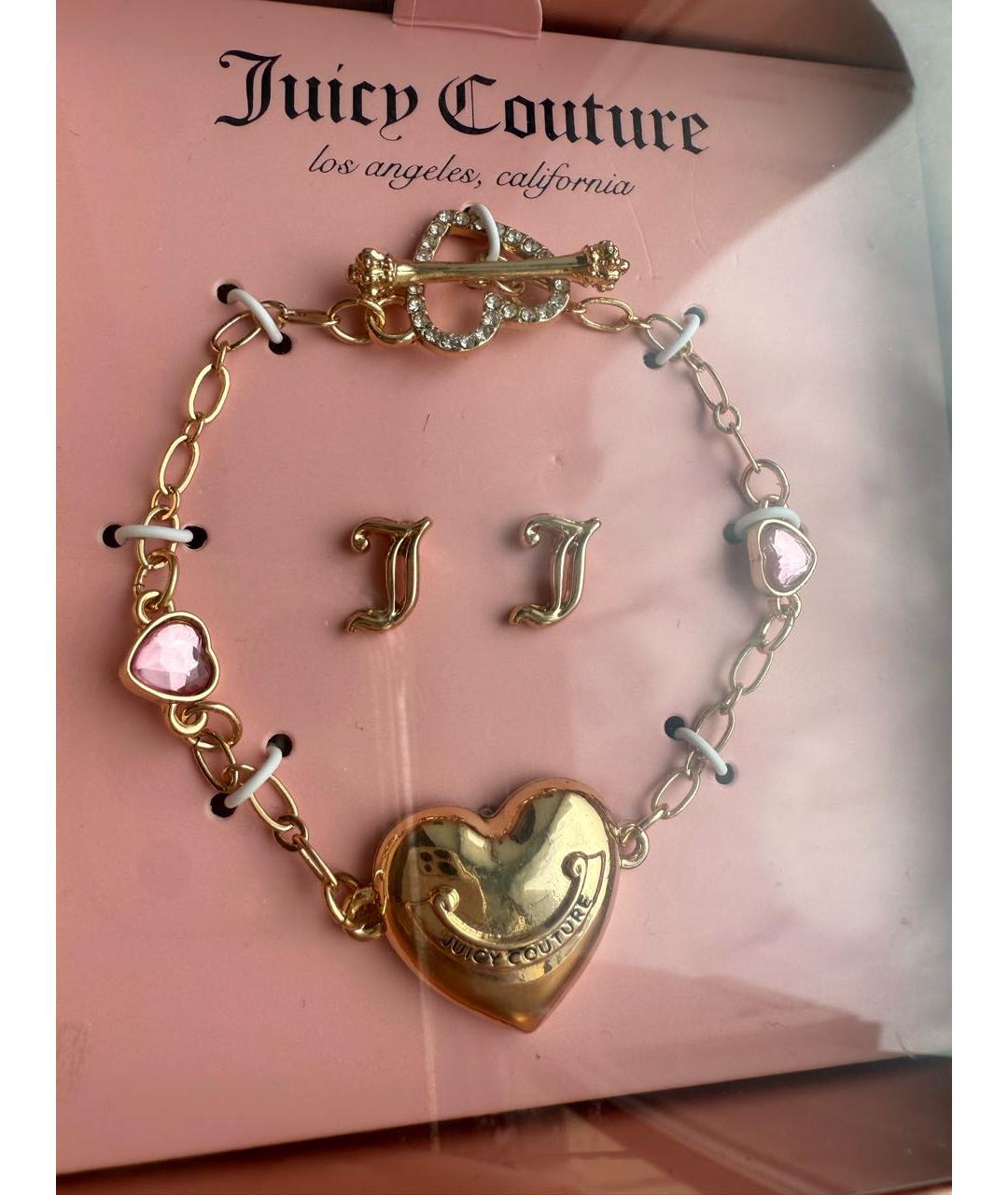JUICY COUTURE Золотой комплект, фото 6