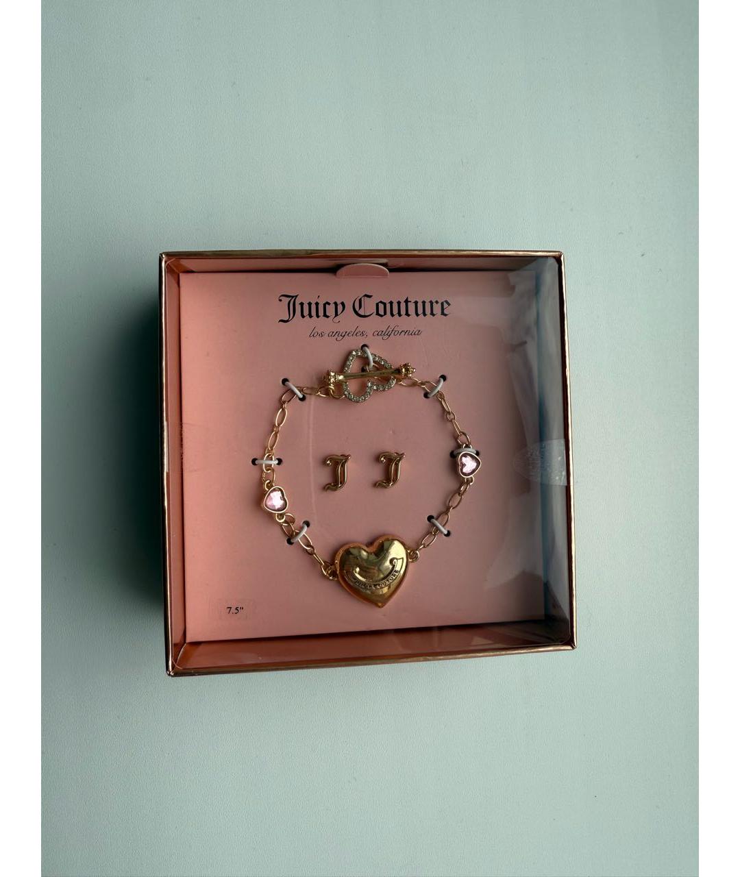 JUICY COUTURE Золотой комплект, фото 2