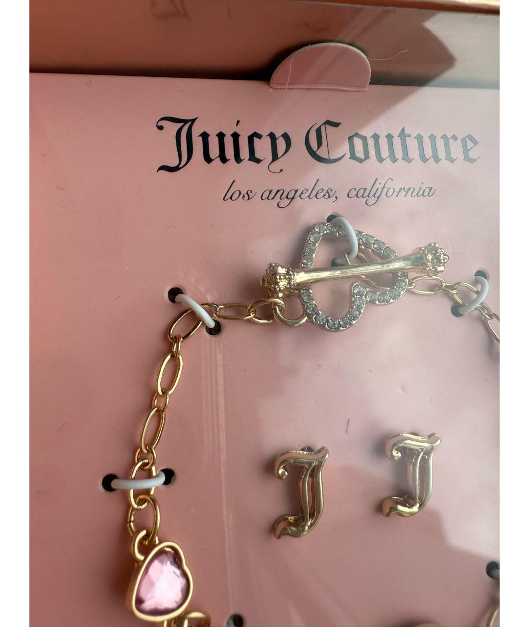 JUICY COUTURE Золотой комплект, фото 3