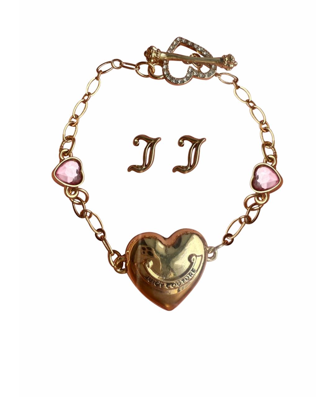 JUICY COUTURE Золотой комплект, фото 1