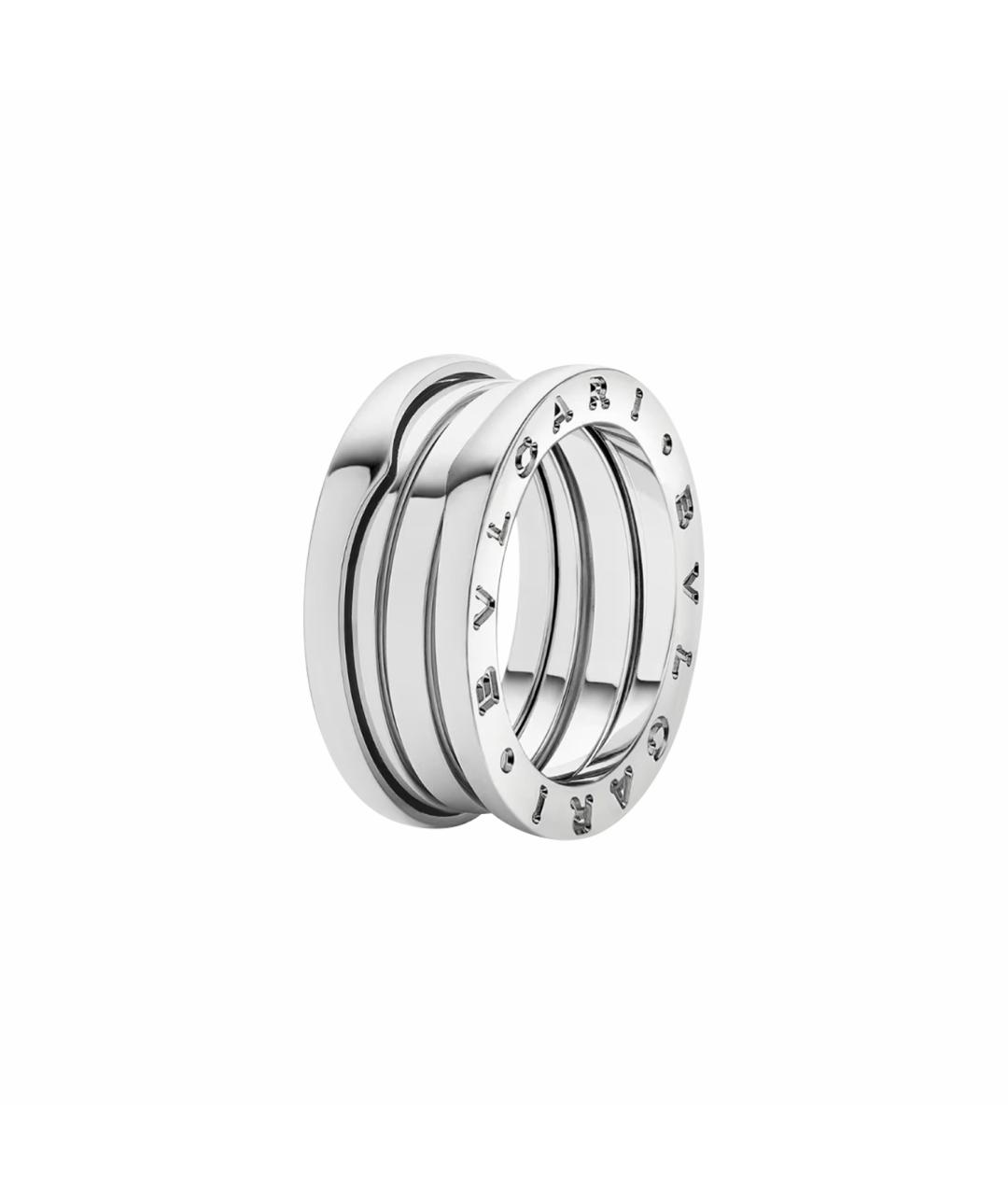 BVLGARI Серебряное кольцо из белого золота, фото 1