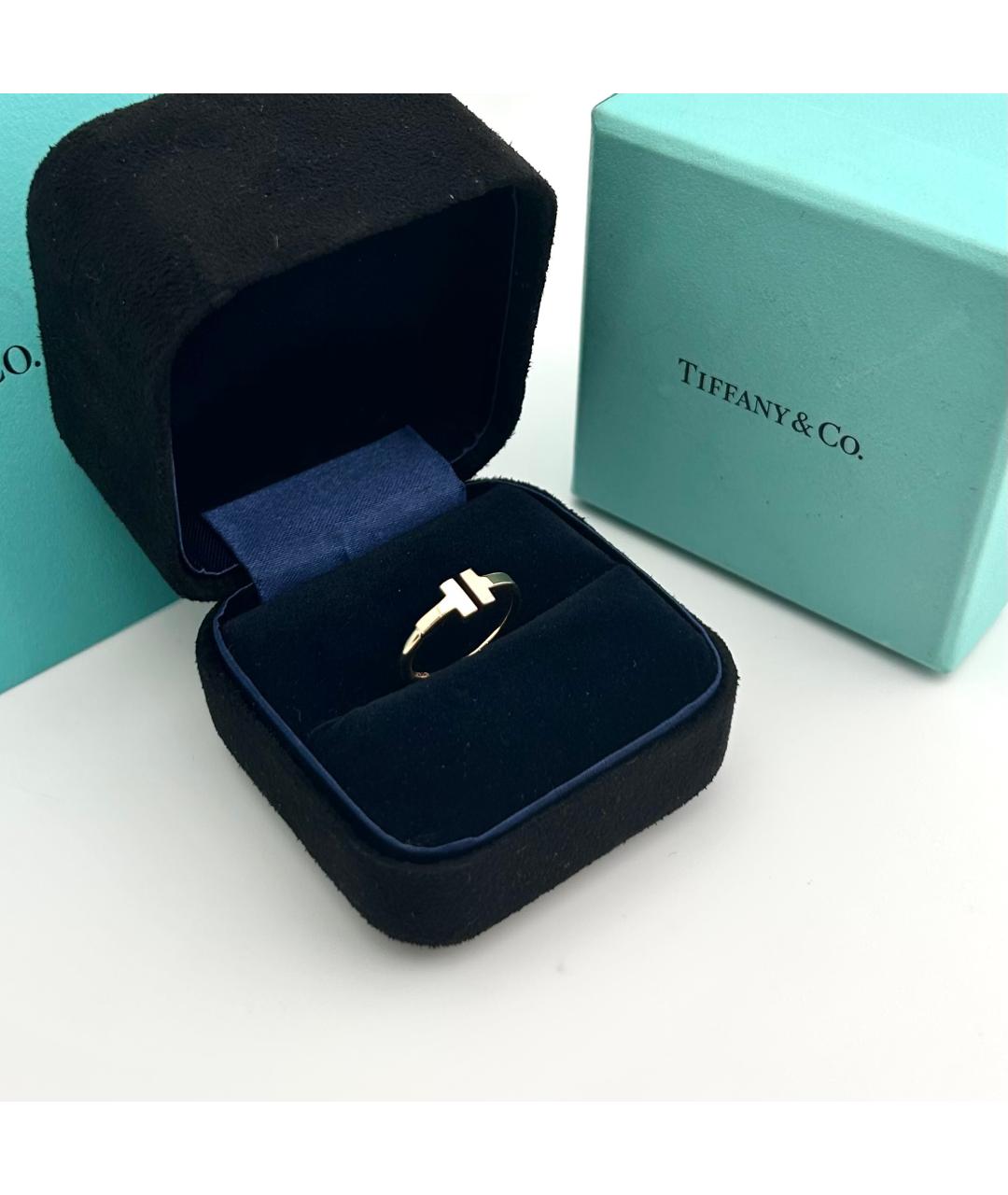TIFFANY&CO Золотое кольцо из желтого золота, фото 3