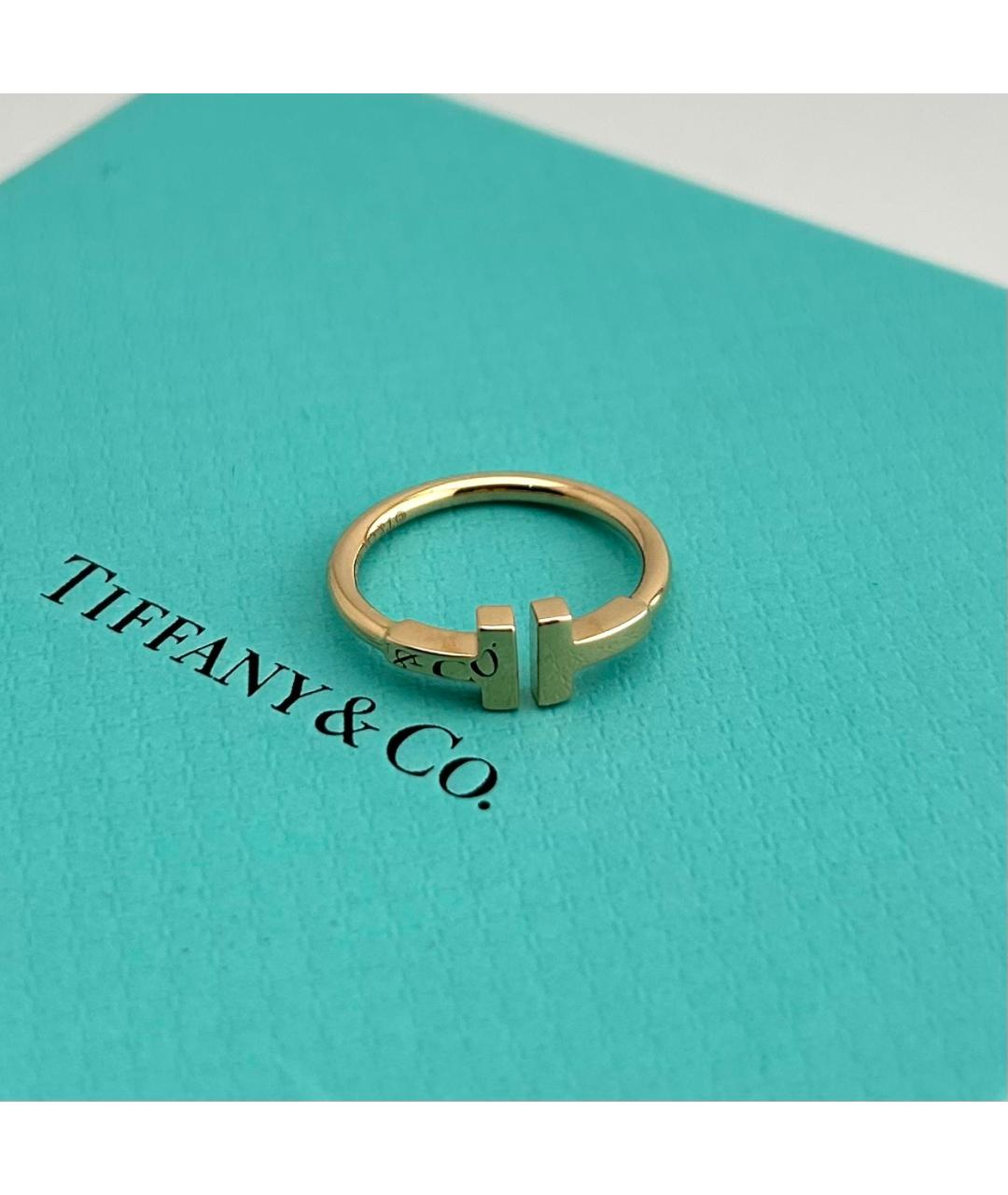 TIFFANY&CO Золотое кольцо из желтого золота, фото 5