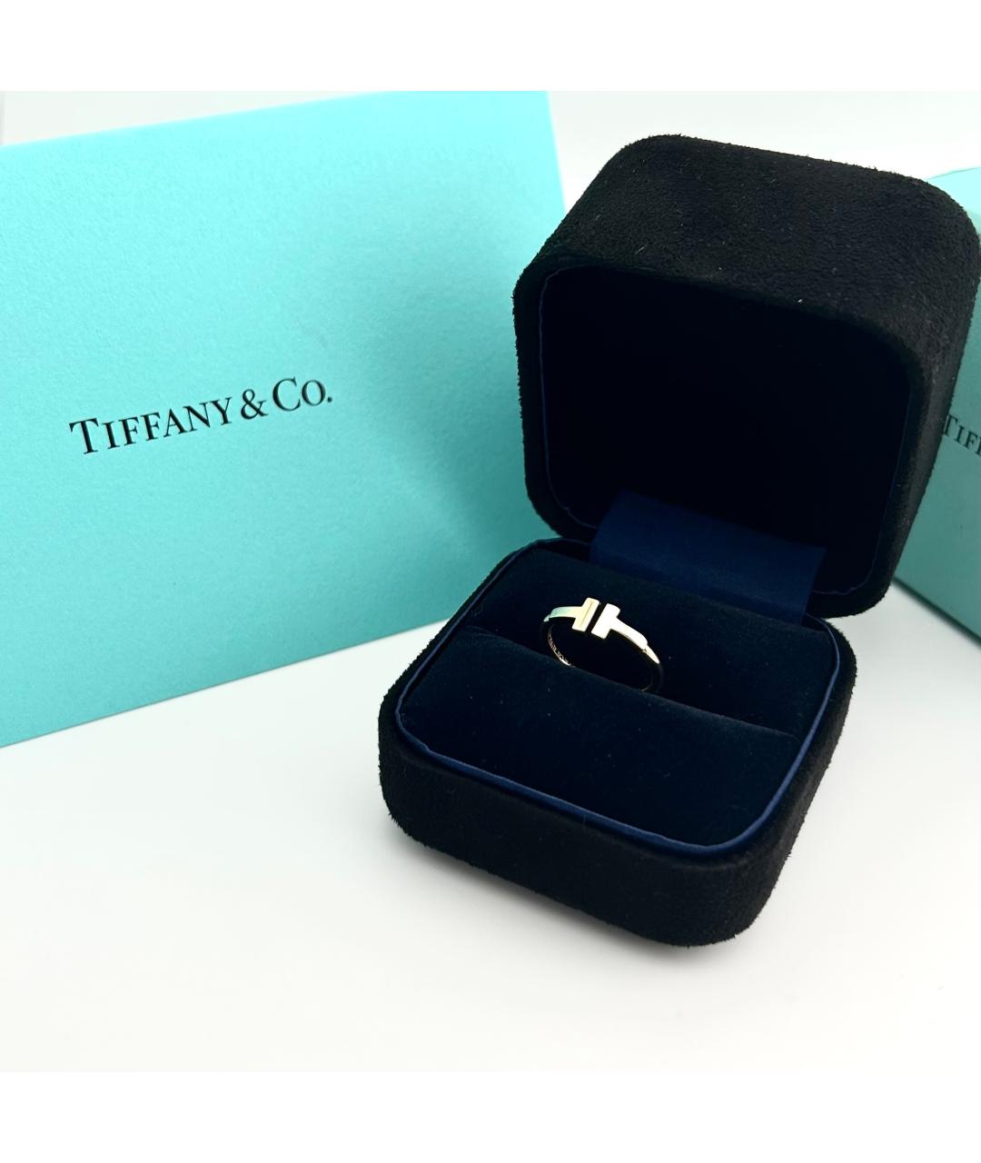 TIFFANY&CO Золотое кольцо из желтого золота, фото 2
