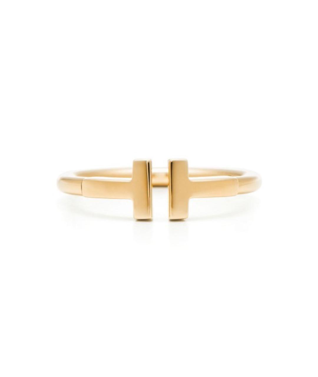 TIFFANY&CO Золотое кольцо из желтого золота, фото 6