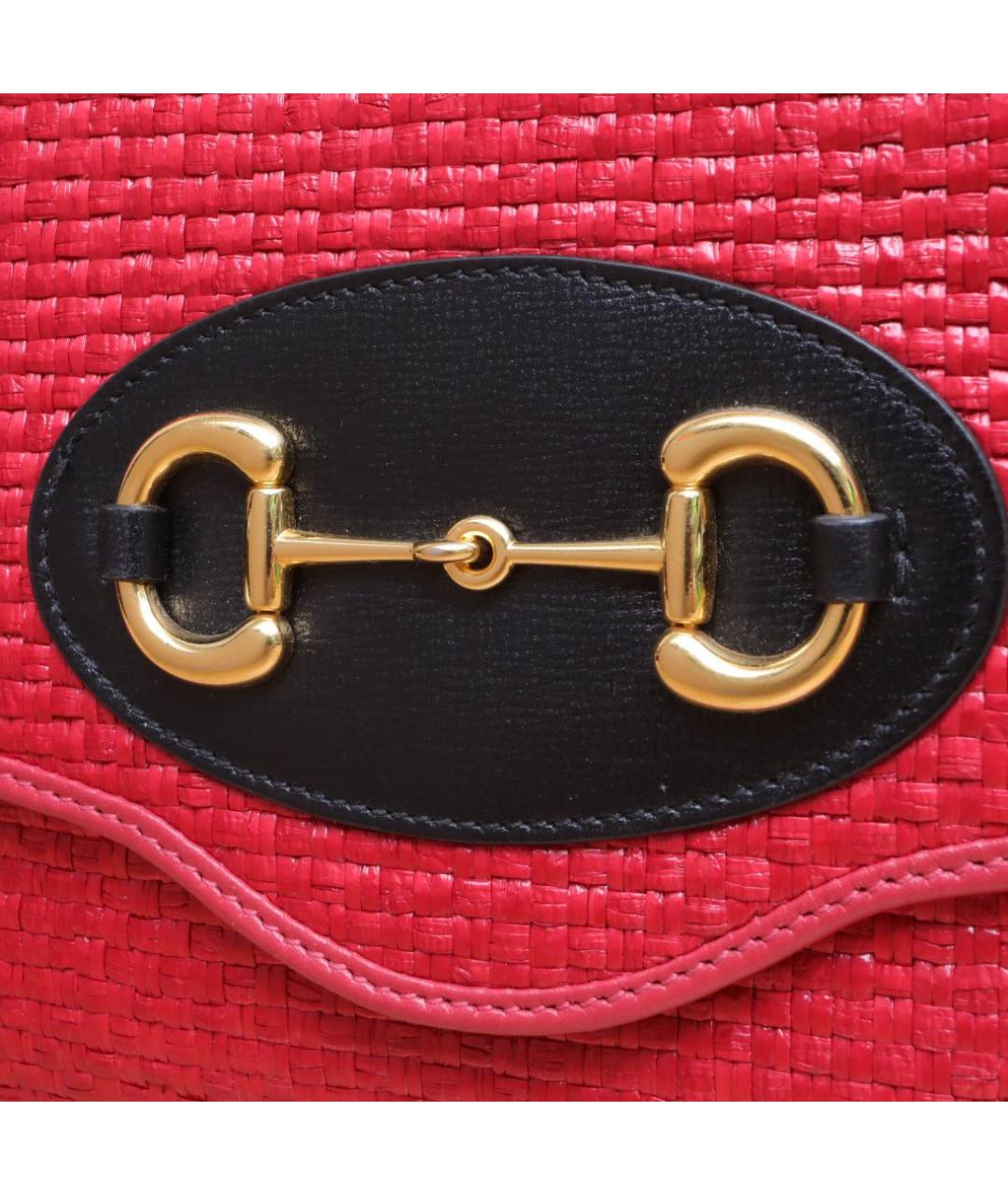 GUCCI Красная сумка через плечо, фото 8
