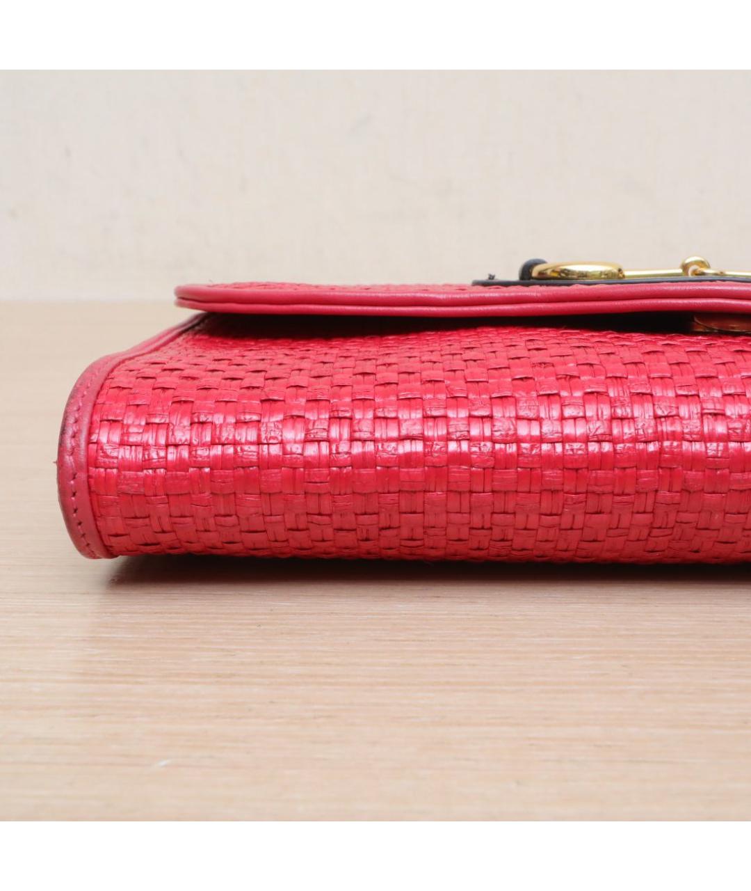 GUCCI Красная сумка через плечо, фото 9
