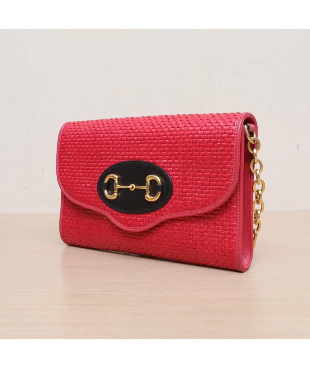 GUCCI Красная сумка через плечо, фото 4