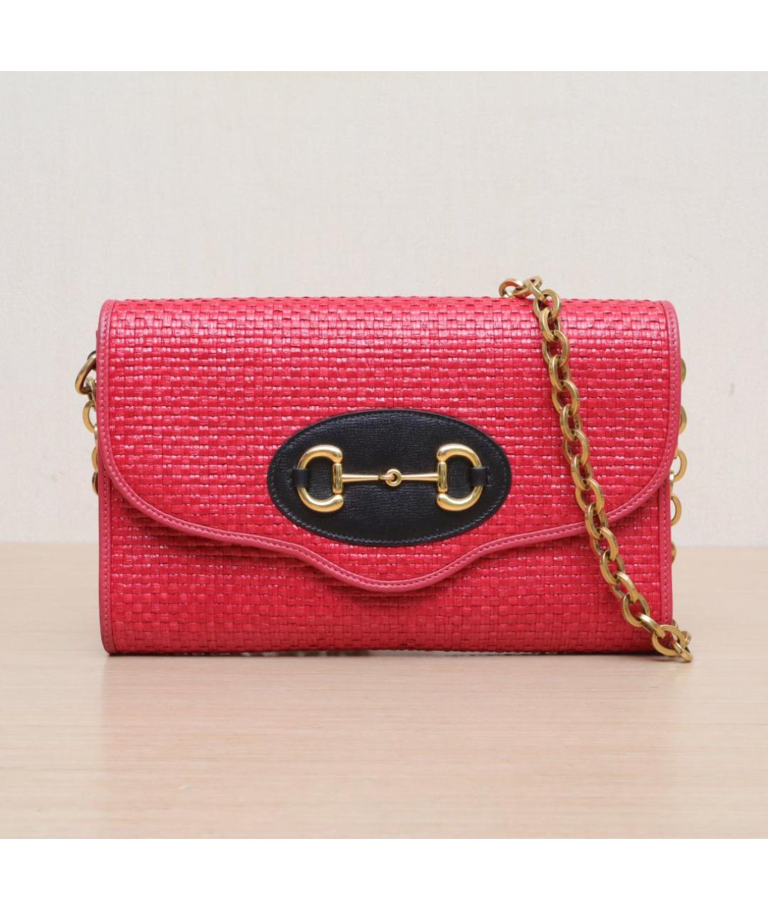 GUCCI Красная сумка через плечо, фото 3