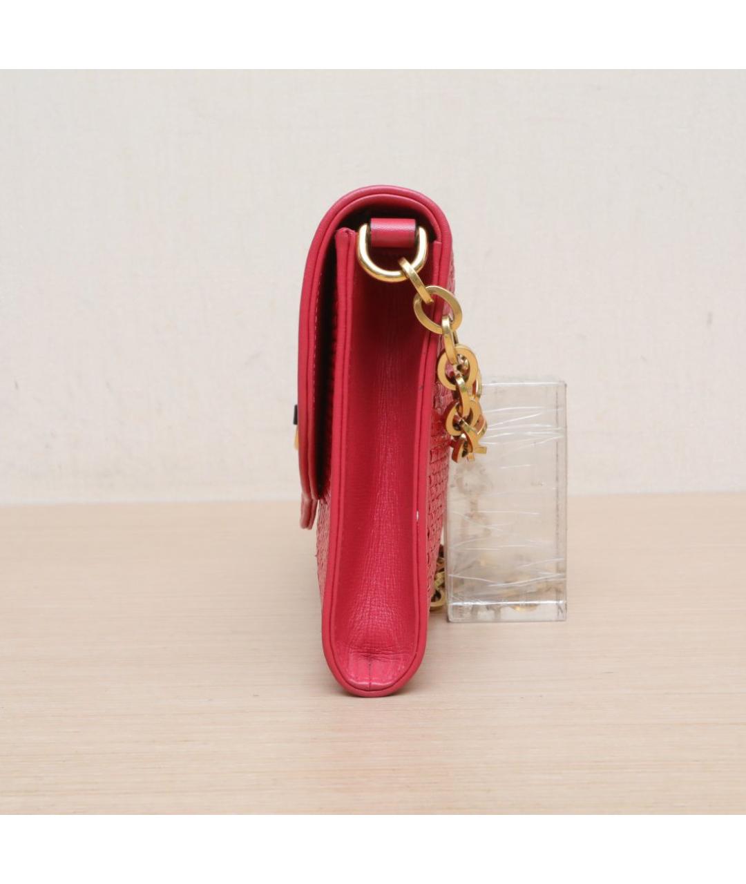 GUCCI Красная сумка через плечо, фото 5