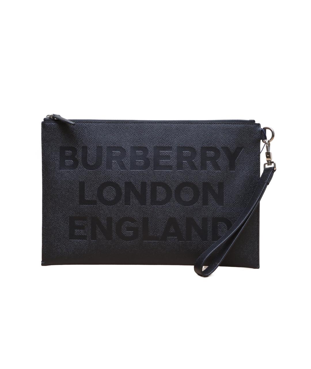 BURBERRY Черная сумка через плечо, фото 1