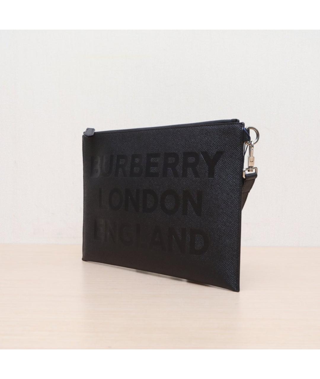 BURBERRY Черная сумка через плечо, фото 4