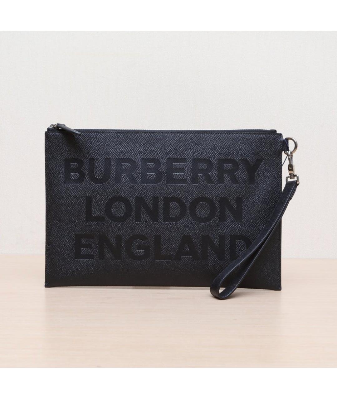 BURBERRY Черная сумка через плечо, фото 3