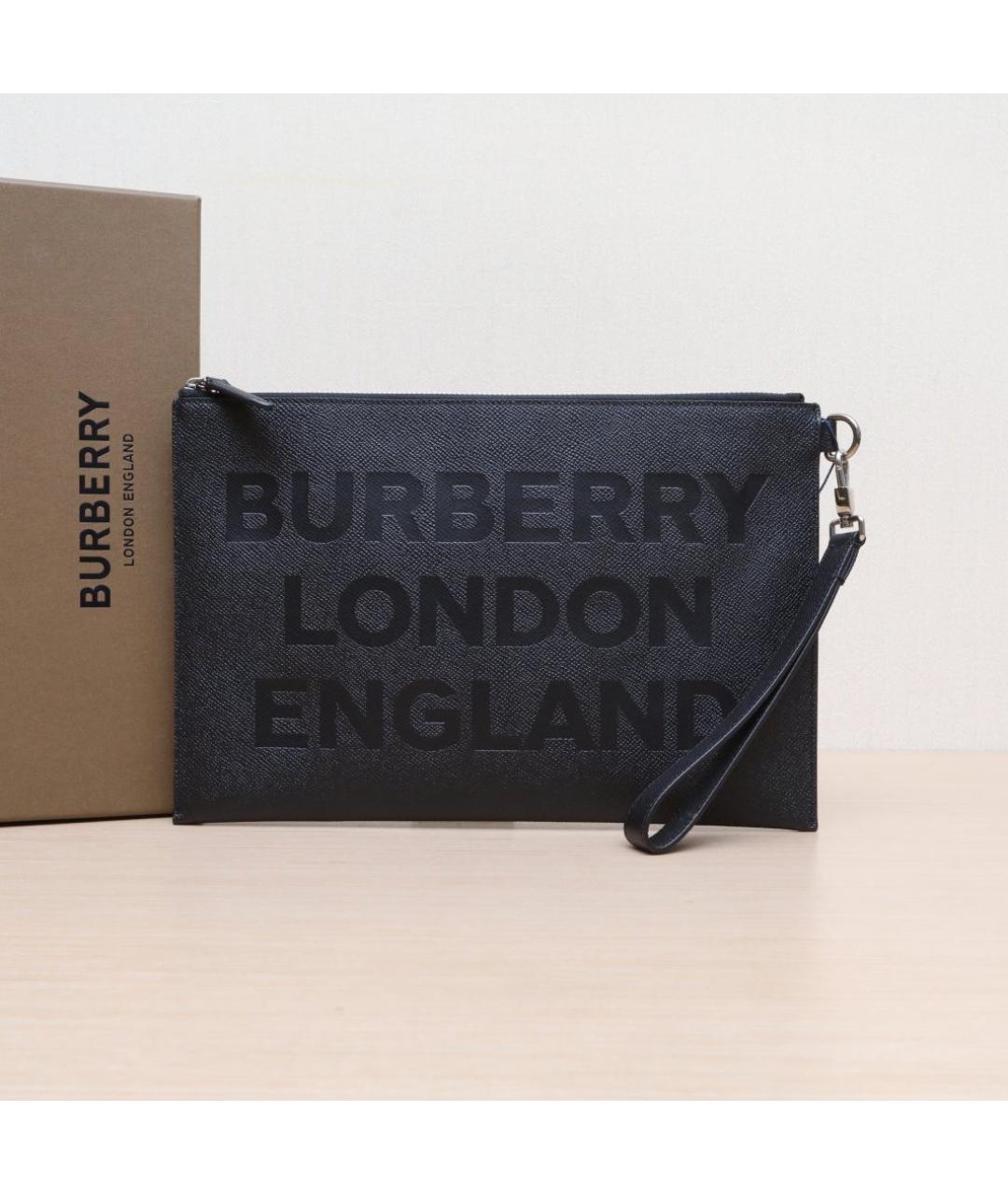BURBERRY Черная сумка через плечо, фото 2