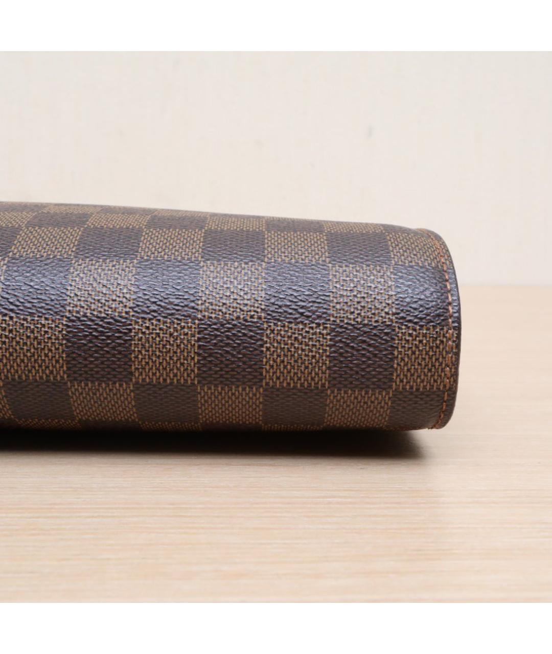 LOUIS VUITTON Коричневая сумка через плечо, фото 9