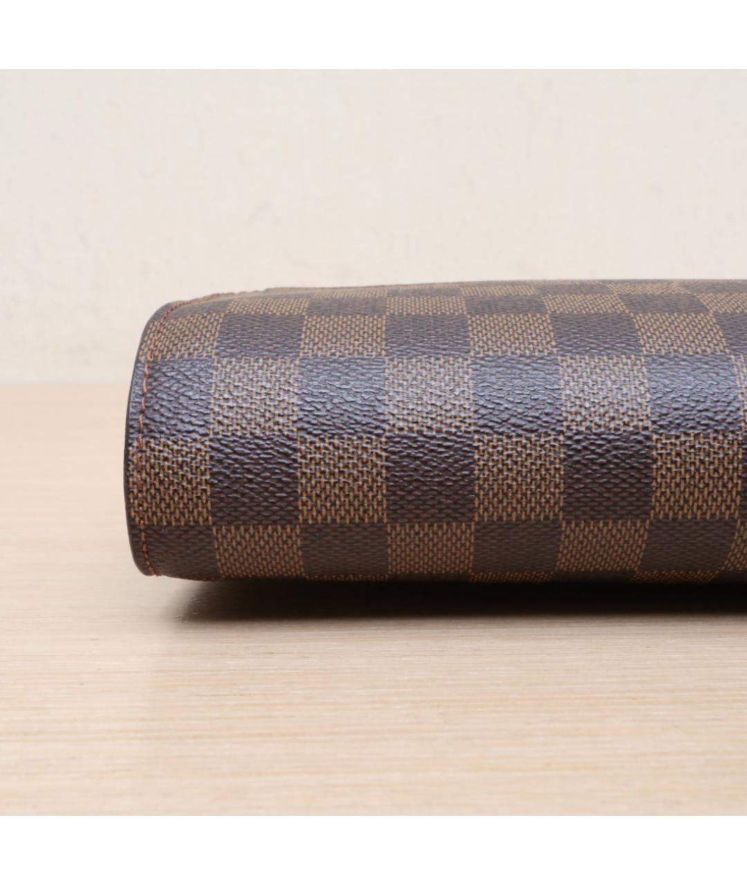 LOUIS VUITTON Коричневая сумка через плечо, фото 8