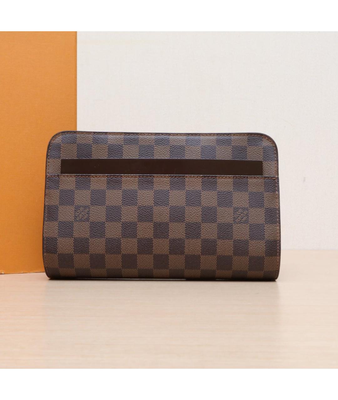 LOUIS VUITTON Коричневая сумка через плечо, фото 10