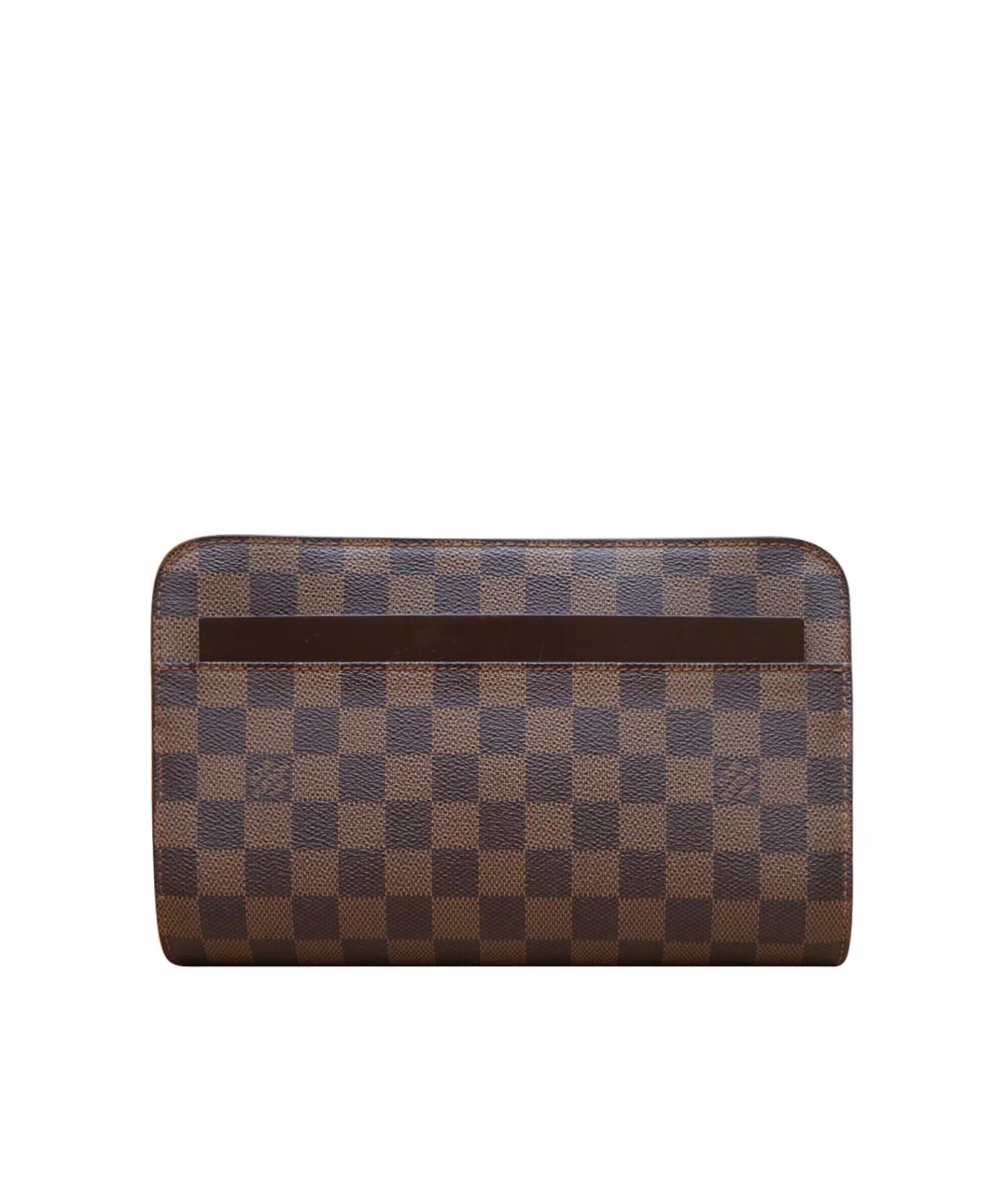 LOUIS VUITTON Коричневая сумка через плечо, фото 1